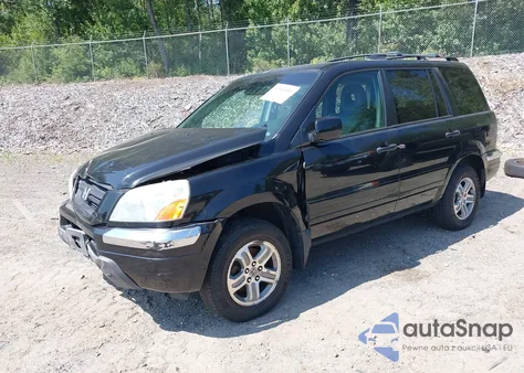 2005 Honda Pilot Ex-L z USA, uszkodzony, nr VIN 5FNYF18535B029167
